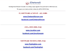 Tablet Screenshot of chetanas.com